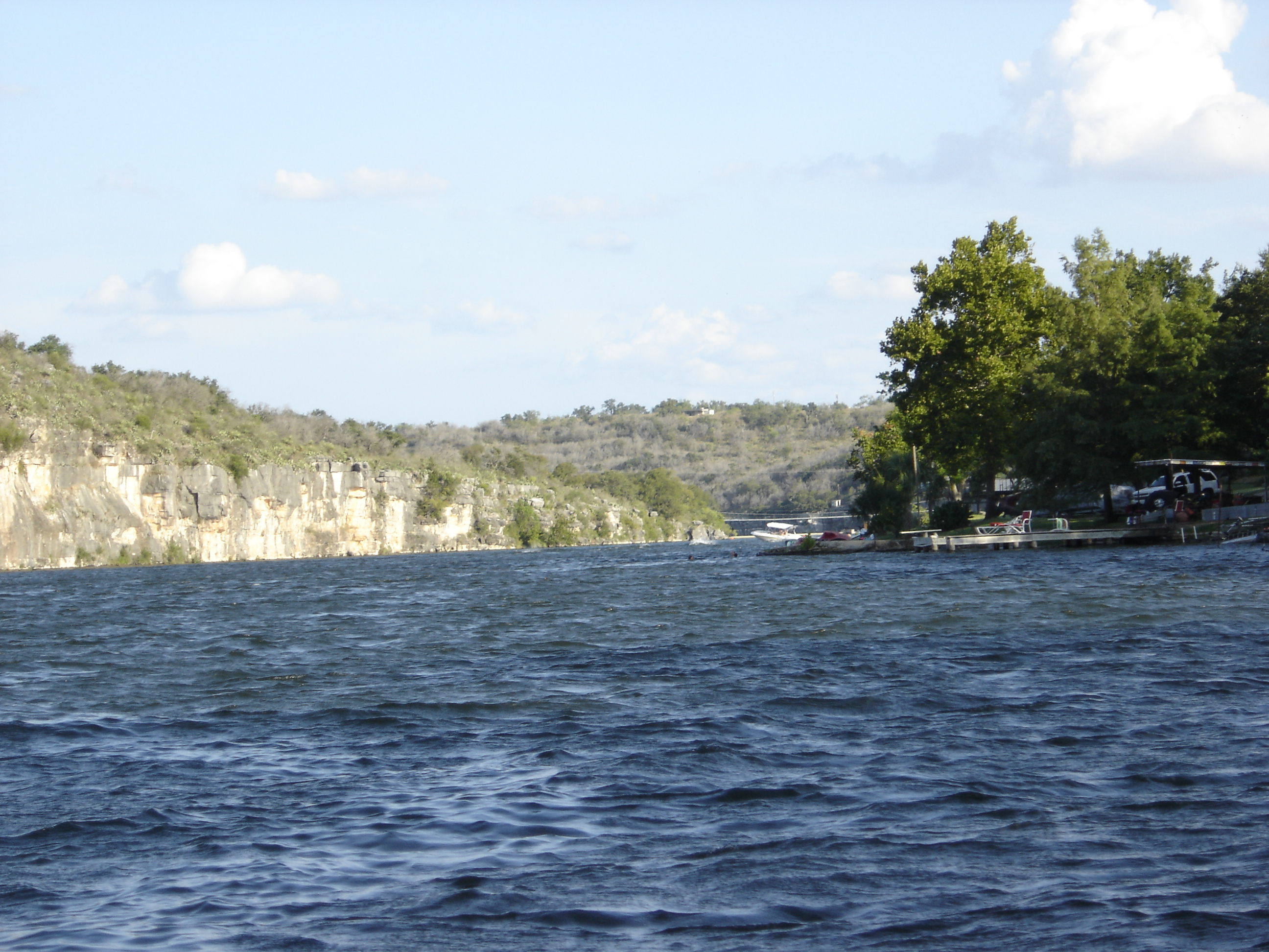 Lake Marble Falls