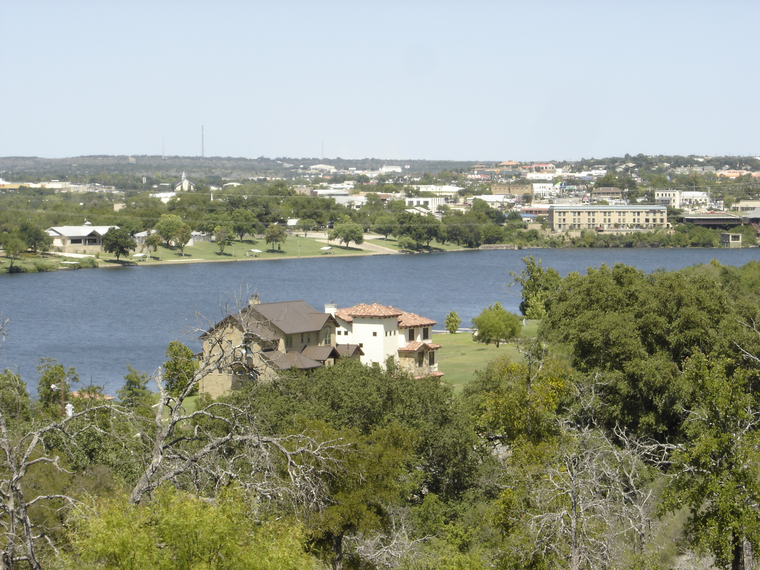 Lake Marble Falls
