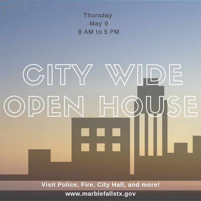 Open House - Social Media Card