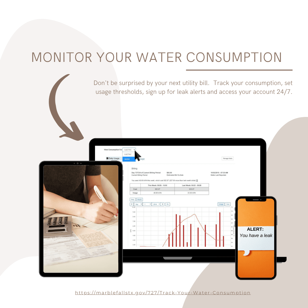 monitor your water Consumption  2