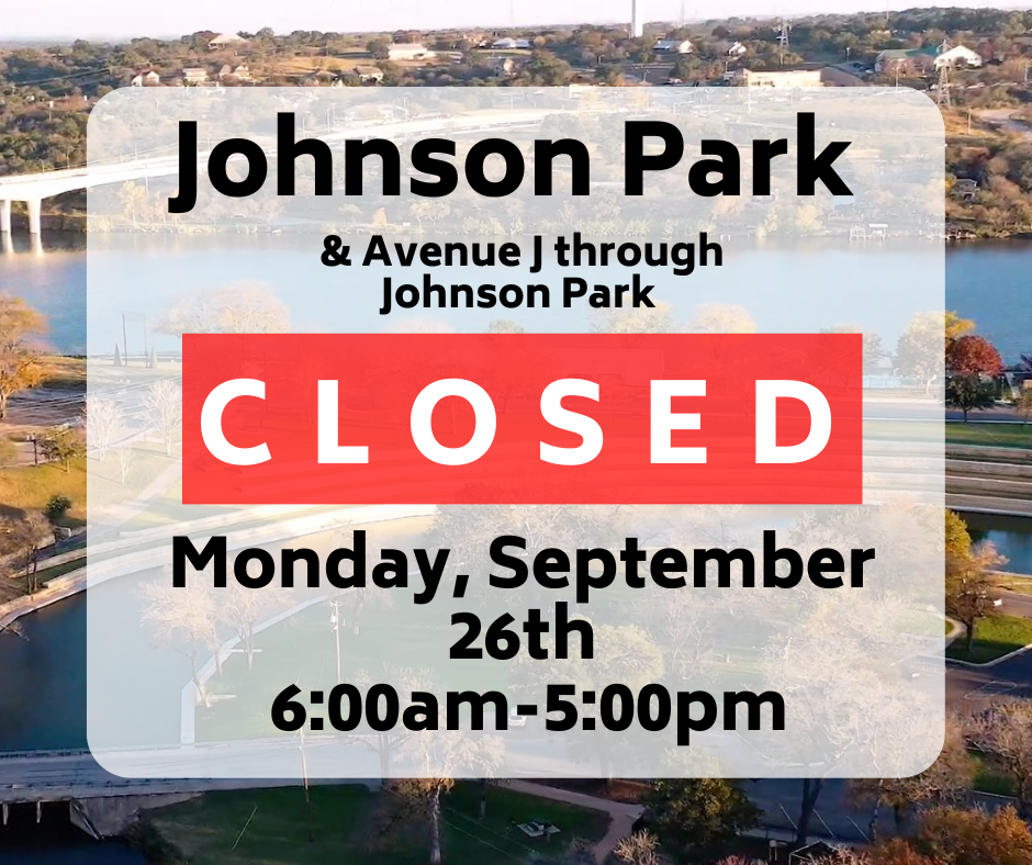 Johnson Park Closed