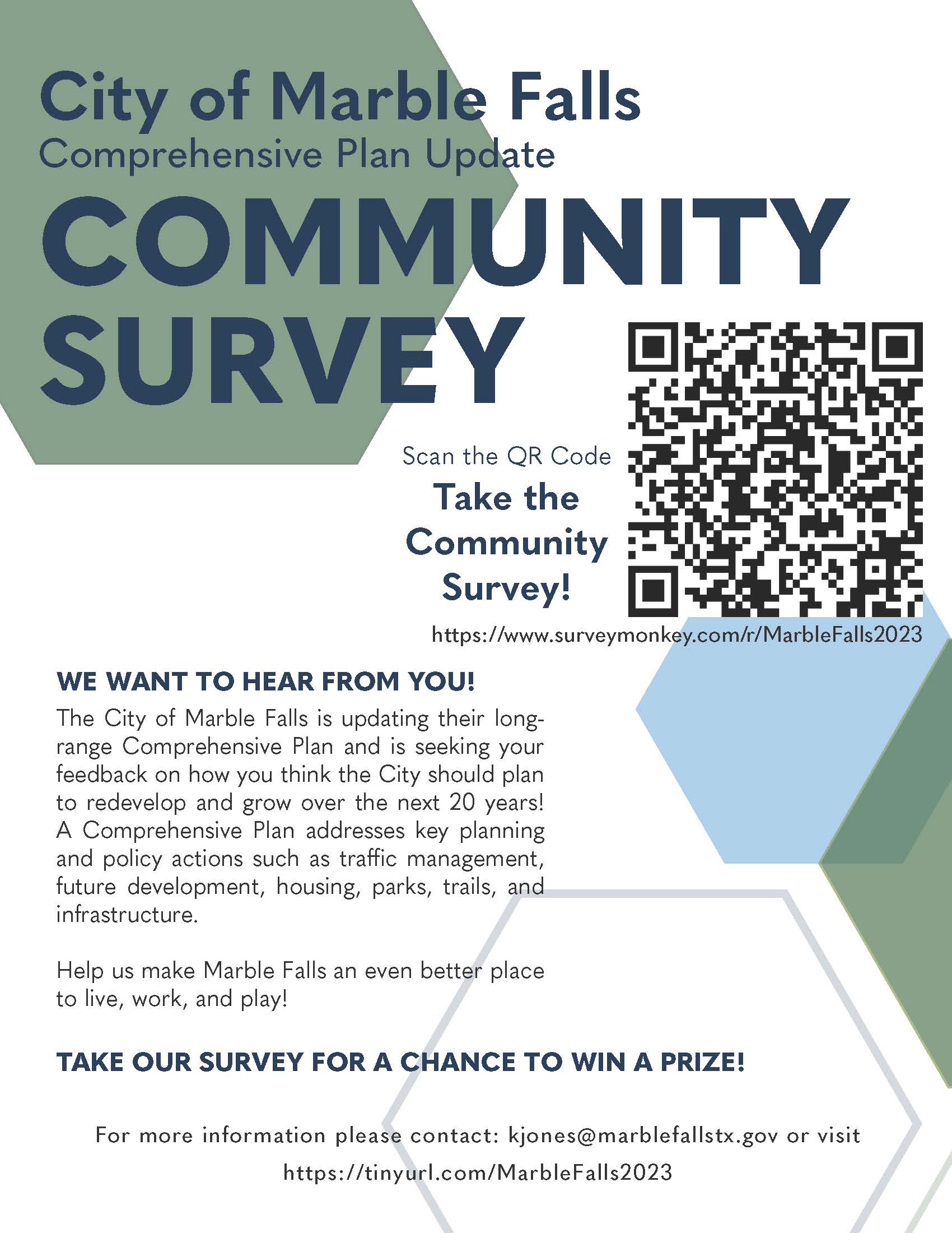 Community Survey Flyer