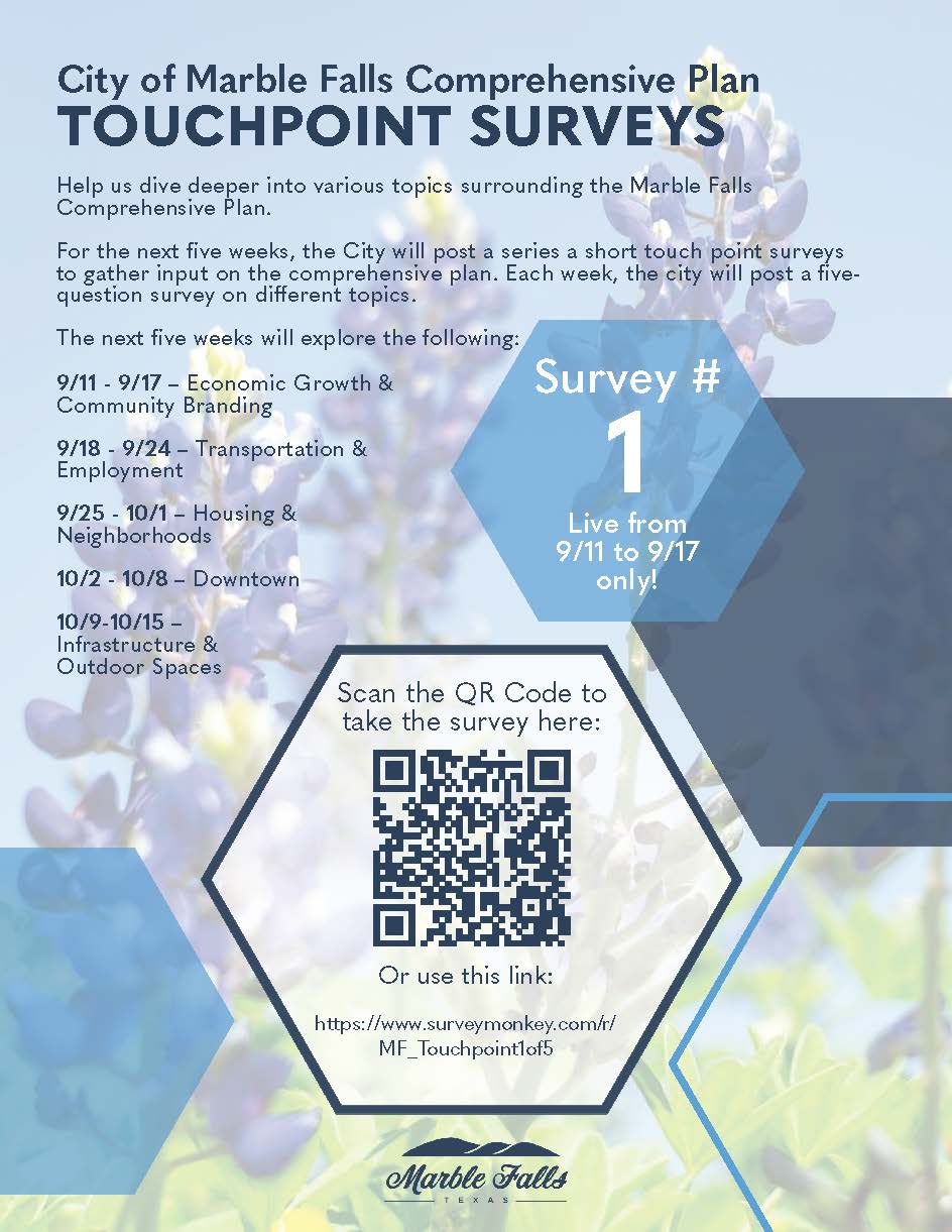 Comp Plan Survey Week 1