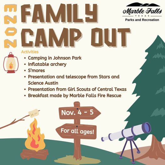 Family Camp Out 2023