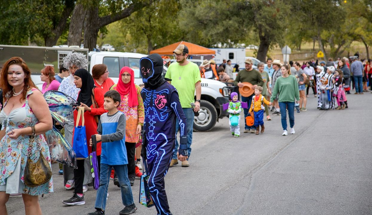 Halloween in the Park