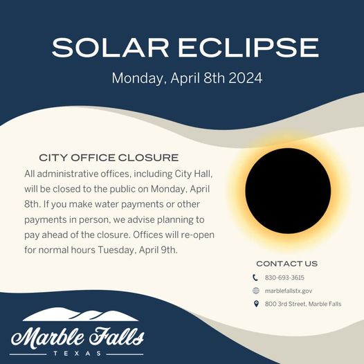 Solar Eclipse City Office Closure