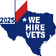 we hire vets logo