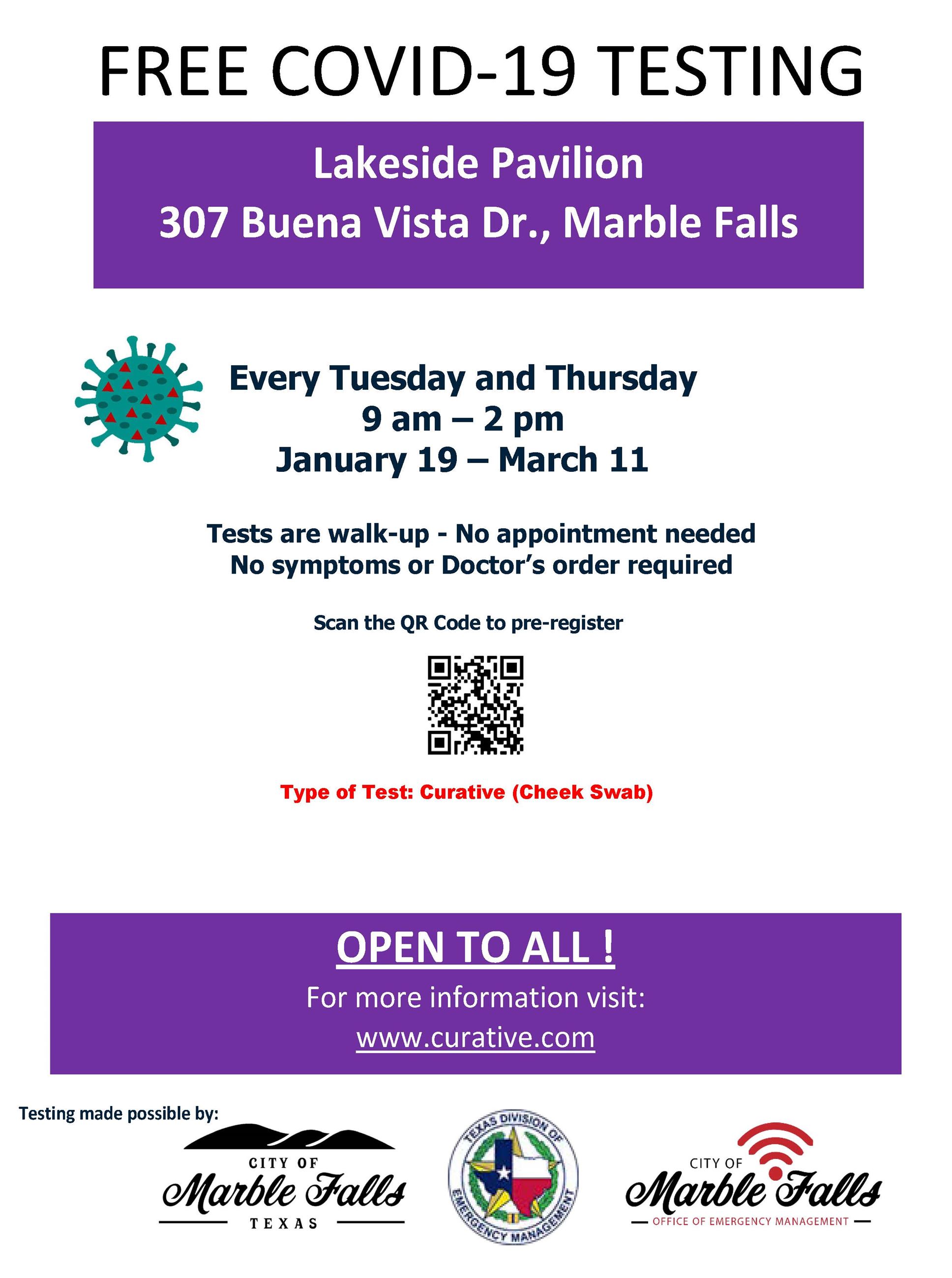 COMF testing 1-19 to 3-11