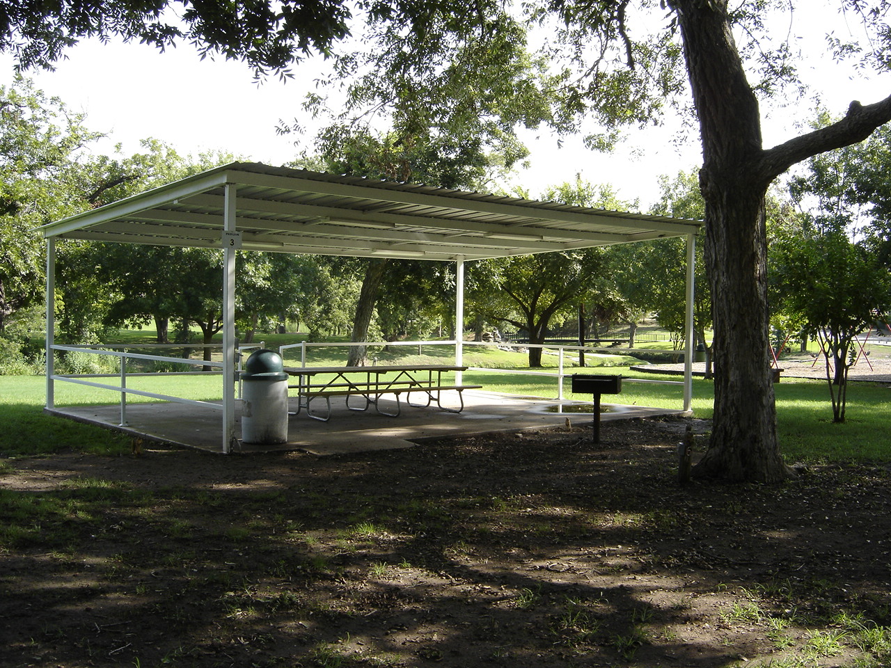 Johnson Park Pavilion #3