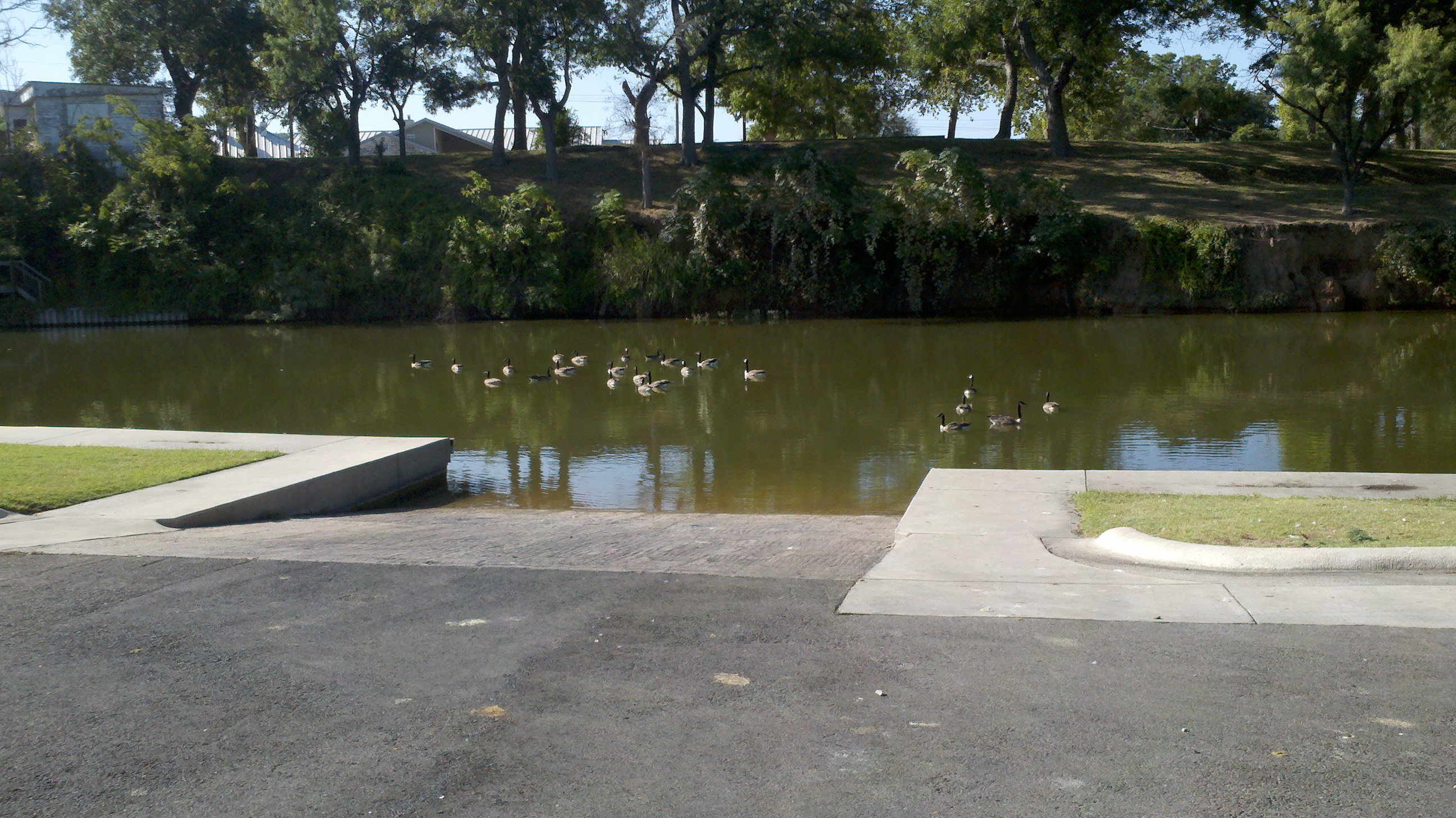 Johnson Park Boat Ramp